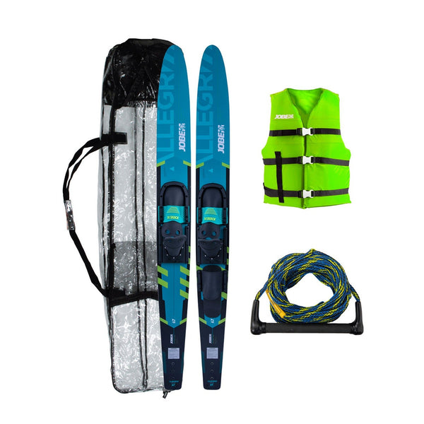 Waterski en kneeboard