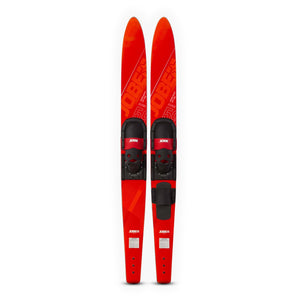 Jobe Allegre Combo Waterskis Red