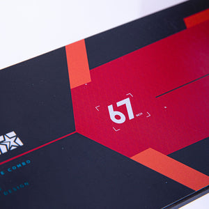 Allegre Combo Skis Red