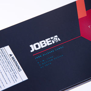 Allegre Combo Skis Red