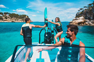 Allegre Combo Skis Red