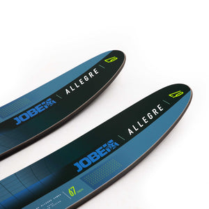 Allegre Combo Waterskis Blue