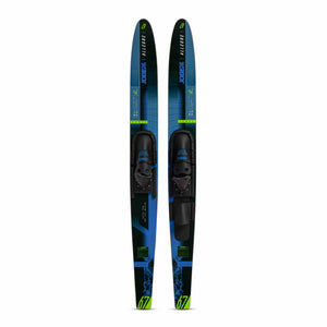 Allegre Combo Waterskis Blue