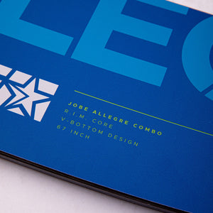 Allegre 67" Combo Skis Blue Package