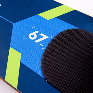 Allegre 67" Combo Skis Blue Package