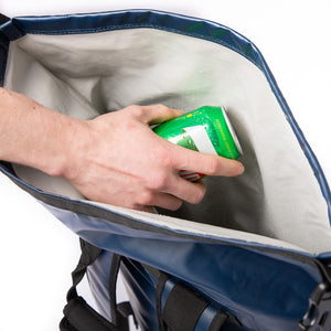 Waterproof Coolerbag Midnight Blue
