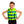 Jobe Nylon Life Vest Kids Lime Green