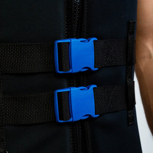 Neoprene Vest Men Midnight Blue