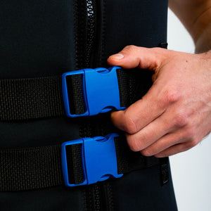 Neoprene Vest Men Midnight Blue