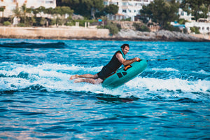 Neoprene Vest Men Real Teal