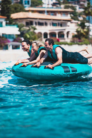 Neoprene Vest Men Real Teal