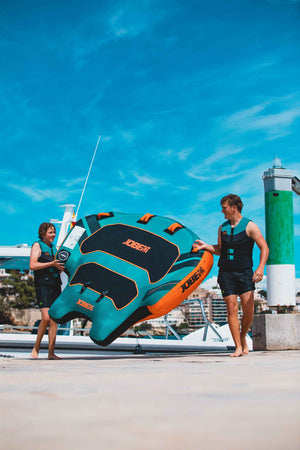 Neoprene Vest Men Real Teal