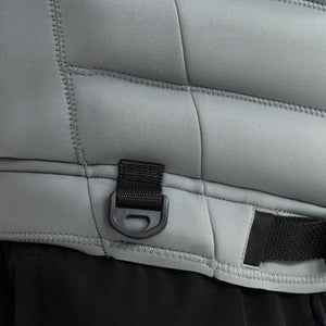 Fragment Vest Men Grey