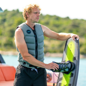 Fragment Vest Men Grey