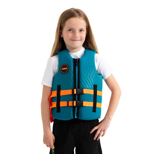 Neoprene Vest Youth Teal