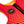 Jobe Neoprene Vest jeugd rood - zijkant aanpasbare maten