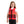 Jobe Neoprene Vest Jeugd Rood - kinderen reddingsvest voorkant