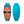 Slash Kneeboard Teal