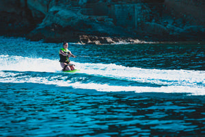 Slash Kneeboard Lime Green