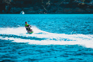 Slash Kneeboard Lime Green