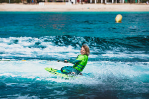 Slash Kneeboard Lime Green