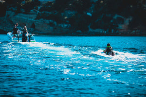 Slash Kneeboard Lime Green