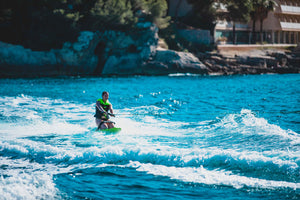 Slash Kneeboard Lime Green