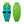 Slash Kneeboard Lime Green