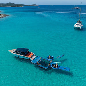 Infinity Island Without Pump