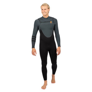 Jobe Perth 3/2MM Chestzipper Wetsuit - volledig wetsuit met borstritssluiting