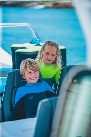 Boston Fullsuit 3|2MM Blue