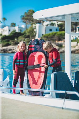 Boston Fullsuit 3|2MM Hot Pink