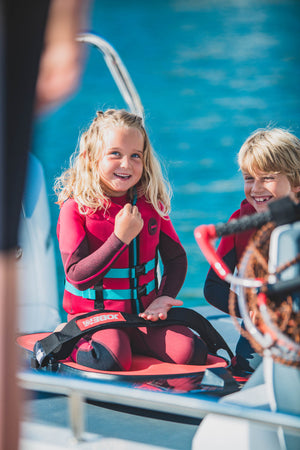 Boston Fullsuit 3|2MM Hot Pink