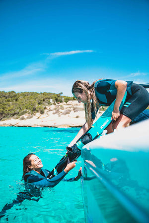 Sofia Shorty 3|2MM Midnight Blue