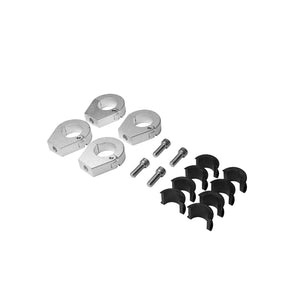Addict SUP Boat Rack Clamps - 4 Pieces - Set