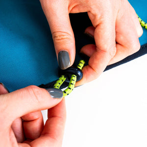 Cargo net AERO SUP Teal