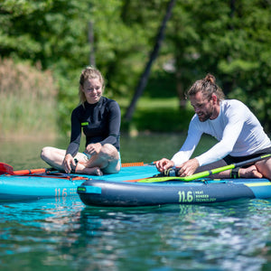 Cargo net AERO SUP Teal