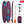 Jobe Aero Yarra SUP Board 10.6 Package Paars - beginners SUP board paars pakket