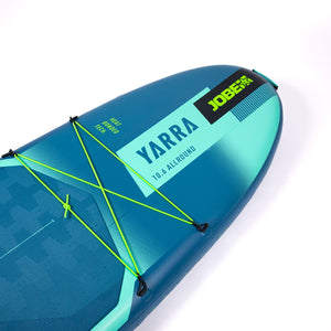 Jobe Aero Yarra SUP Board 10.6 Package Steel Blue