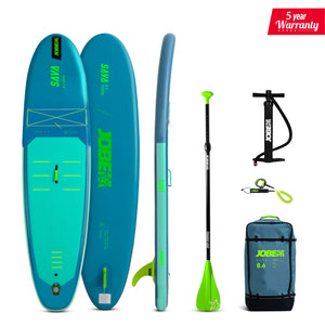 Jobe Aero Sava SUP Lite Board 8.6 Package - kindvriendelijke mini SUP board 8.6