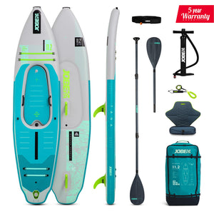 Aero Tana Hybrid SUP Premium Board 11.2 Package