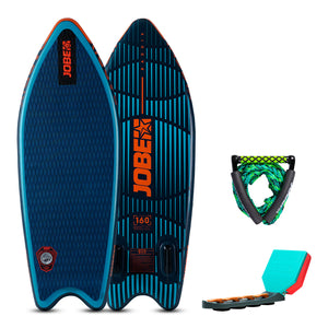 Jobe Raddix & Push Wakesurf Package