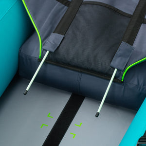 Croft Inflatable Kayak Teal