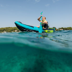 Croft Inflatable Kayak Teal