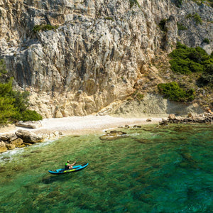 Croft Inflatable Kayak Teal