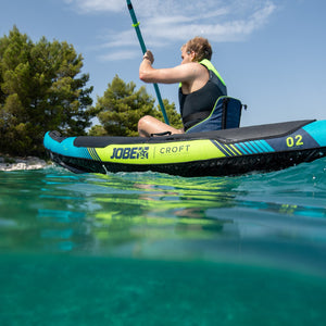 Croft Inflatable Kayak Teal