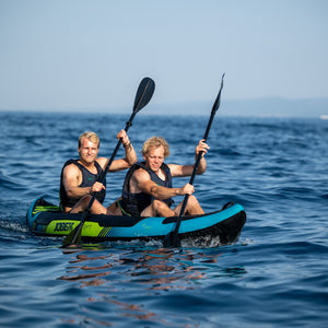 Croft Inflatable Kayak Teal