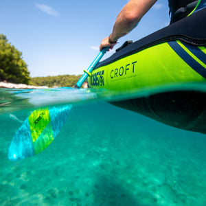 Croft Inflatable Kayak Teal