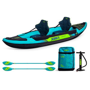 Croft Inflatable Kayak Teal
