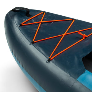 Gama Inflatable Kayak Midnight Blue